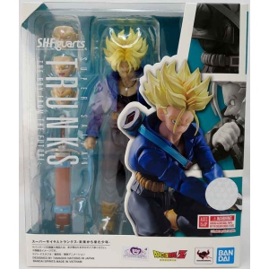 Dragonball Z 5 Inch Action Figure S.H. Figuarts - Super Saiyan Trunks