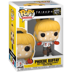 Pop Television Friends 3.75 Inch Action Figure - Phoebe Buffay with Chicken Pox #1277