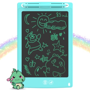 myFirst Sketch II - Kid's 8.5-inch LCD Writing Tablet, Colorful Doodle Pad Drawing Board, Educational Toddler Toy - Blue