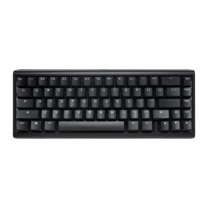 Ducky ProjectD Tinker 65 RGB Hot-Swappable Mechanical Gaming Keyboard Cherry MX Brown Switch SF Layout (67 Keys), Black