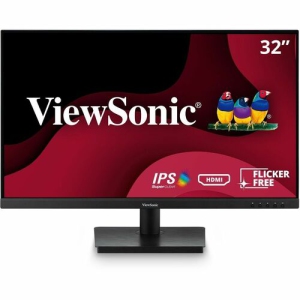 ViewSonic 32" FHD 75Hz 4ms IPS LED Monitor - (VA3209M) - Black