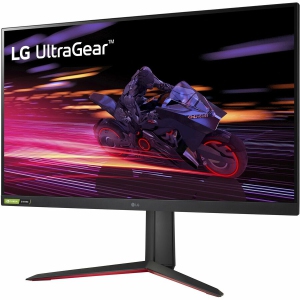 32GP750-B LG 31.5型WQHDゲーミングモニター1ms 165Hz 31,5 İnç UltraGear™ QHD (2560x1440) IPS Panel G-SYNC® ve