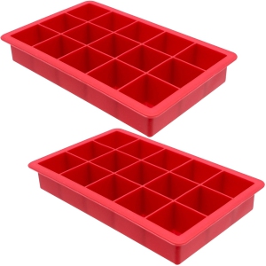 Moule à glaçons en silicone (15 cubes), 1 unité – Starfrit : Accessoires de  cuisson