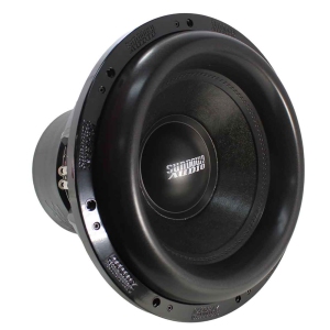 Sundown Audio ZV6 15 D1 15" 2500W RMS Dual 1-Ohm Voice Coil DVC Car Subwoofer