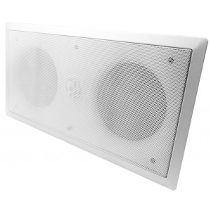 Free Shipping! Boost Audio 200 Watts YW2500LCR Dual 5.25" In-Wall LCR Speaker (Left, Center or Right). Each