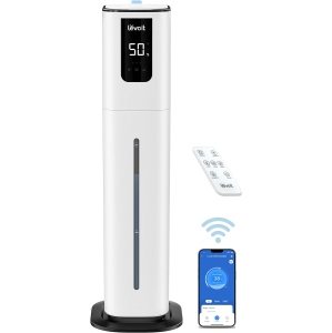 LEVOIT Humidifier for Large Room Bedroom, 10L Smart Cool Mist Humidifiers for Plant and Whole House, Last 100 Hours, Voice and Remote Control, Auto Mode, Quiet, Aroma Box