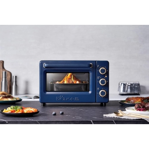 Bear Electric Oven and Toaster, 21QT / 20L, Stainless steel, 1200W