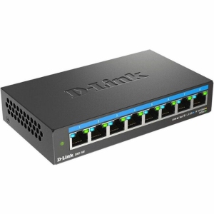 D-Link DMS-108 8-Port Multi-Gigabit Unmanaged Switch (DMS108)