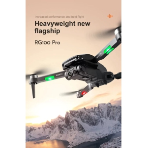 Skyflier RG100 Pro 4K Drone with 4K Camera Drones for adults Obstacle Avoidance WiFi FPV Gesture Control Mini Drones Toys Gifts for Beginners Auto Return One Key Start Mode