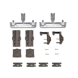 W10712395 Whirlpool Dishwasher Upper Dishrack Adjuster Assembly Kit