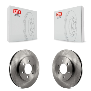 Front Disc Brake Rotors Pair For Ford Expedition Lincoln Navigator K8-100159
