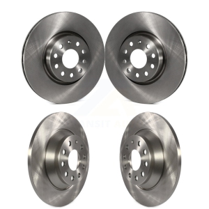 Front Rear Disc Brake Rotors Kit For Audi Q3 Quattro TT K8-101426