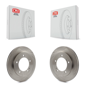 Front Disc Brake Rotors Pair For 1999-2004 Chevrolet Tracker Suzuki Vitara K8-100071