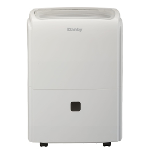 Danby 30 Pint Dehumidifier in White