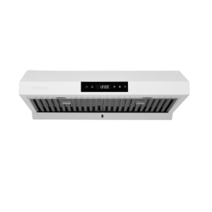 Hauslane 36" Matte White Under Cabinet Range Hood