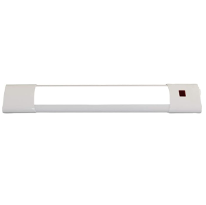 BAZZ U19MTK12W 12 inch Selectable Motion Sensor Integrated LED Under Cabinet Light , White