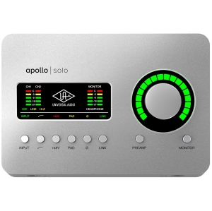 Universal Audio Apollo Solo USB Audio Interface - Heritage Edition