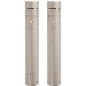 Rode NT5 Compact Condenser Microphone - Matched Pair