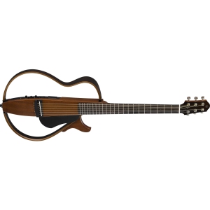 Yamaha SLG200S Silent Guitar with Steel Strings - Natural