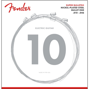 Fender Super Bullet Nickel Plated Guitar Strings - 10-46