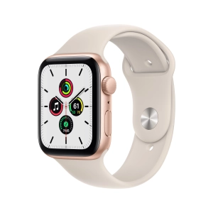 Brand New - Apple Watch SE (GPS + Cellular, 40mm) (1st Generation) Gold Aluminum Case with Starlight Sport Band