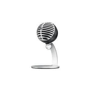 Shure MOTIV MV5 Condenser Microphone for iOS and USB - Grey