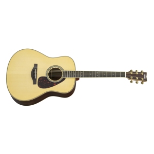 Yamaha LL16 ARE Original Jumbo Spruce Top Acoustic/Electric Guitar - Natural