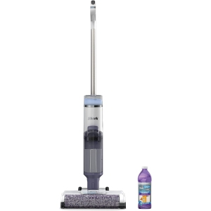 Shark WD200C HydroVac Cordless Pro Wet/Dry Floor Washer & Mop for Hard Floors & Area Rugs with Self-Cleaning, Odour Neutralizer - Dark Lilac