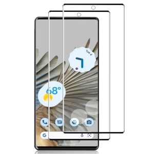 Google Pixel 8 Screen Protector - Easy Installation, 9H Tempered Glass with Camera Lens Protectors - HD Clear, Anti-Scratch