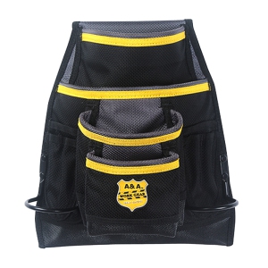 LexTec 10 Pockets Carpenter’s Nail & Tool Bag