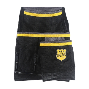LexTec 6 Pockets Carpenter’s Nail & Tool Bag