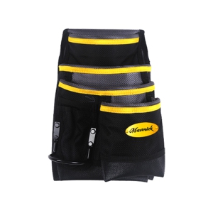 LexTec 8 Pocket Carpenter's Nail & Tool Pouch