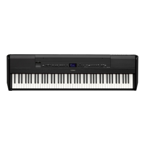 Yamaha P-525 88 Key Digital Piano with Speakers - Black