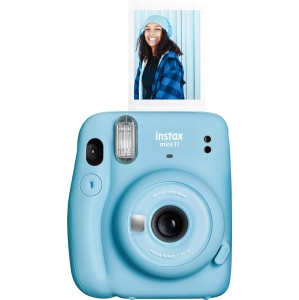 FUJIFILM instax Mini 11 Instant Camera - Sky Blue