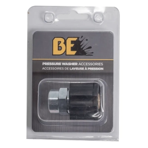Pressure washer fitting M22 FEMALE, 3/8" FNPT PKGD