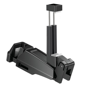 Elink - Universal 2 in 1 Car Back Seat Phone Holder, Black