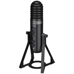 Yamaha AG01 USB Microphone - Black