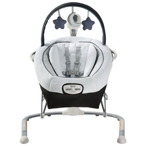 Balancelle Graco Soothe 'n Sway LX avec transat portable