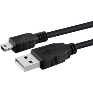 6-Feet Replacement PS3 Controller Charging Cable, Mini USB Data Sync Charger Cord for Dashcam, Sony Playstation