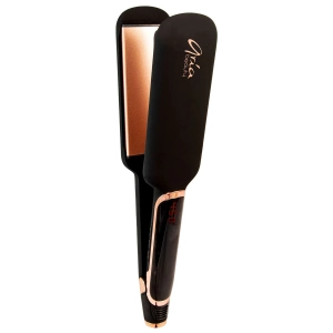 Aria Beauty - 2” Infrared Black Tourmaline Hair Straightener (Black)