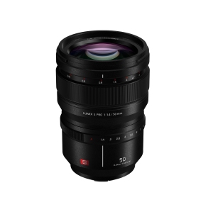 Panasonic LUMIX S PRO 50mm F1.4 Lens, Full-Frame L Mount, for Panasonic LUMIX S Series Mirrorless Cameras - S-X50