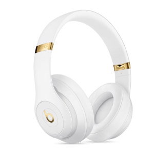 Beats Studio³ Wireless Noise Cancelling Headphones White MQ572LL/A - Best  Buy