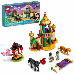 LEGO Disney Jasmine and Mulan's Adventure 43208 Building Kit (176 Pieces)