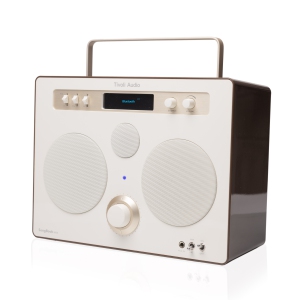 Tivoli Audio Songbook MAX, Premium Bluetooth Sound System with FM, 1/4" Auxiliary Input and Built-in Preamp
