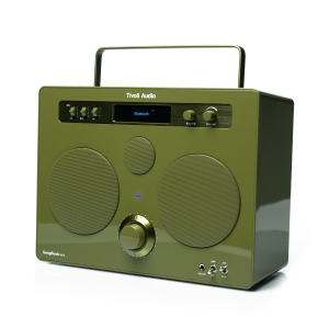Tivoli Audio Songbook MAX, Premium Bluetooth Sound System with FM, 1/4" Auxiliary Input and Built-in Preamp