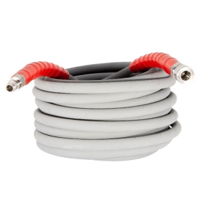 BE 50ft 6000 PSI 3/8" Non Marking Pressure Washer Hose