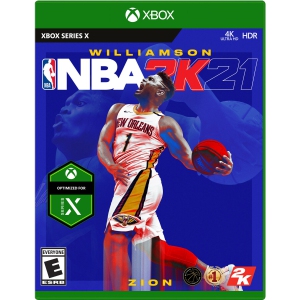 NBA 2K21 for Xbox Series X [VIDEOGAMES]