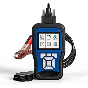 TopDiag M100 Motorcycle Diagnostic Tool with Read/Erase Codes, Motorcycle Battery Tester, Charging Test