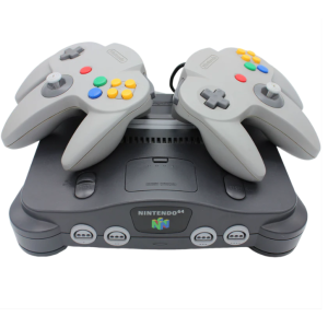 Authentic Refurbished Excellent Nintendo 64 Game Console with 2 Controllers