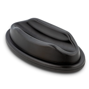 Alpcour Bike Trainer Front Wheel Riser - Black